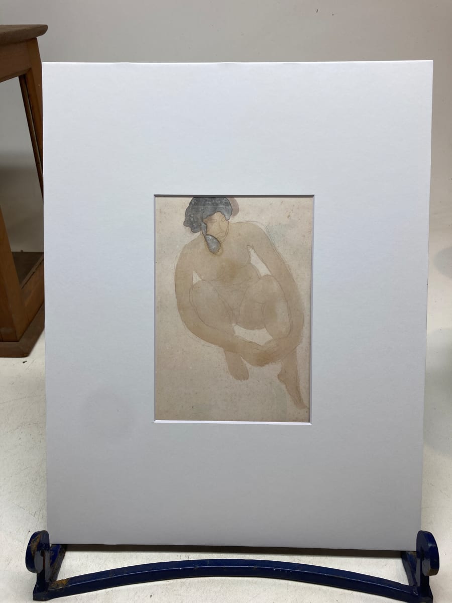 Rodin matted print #21 