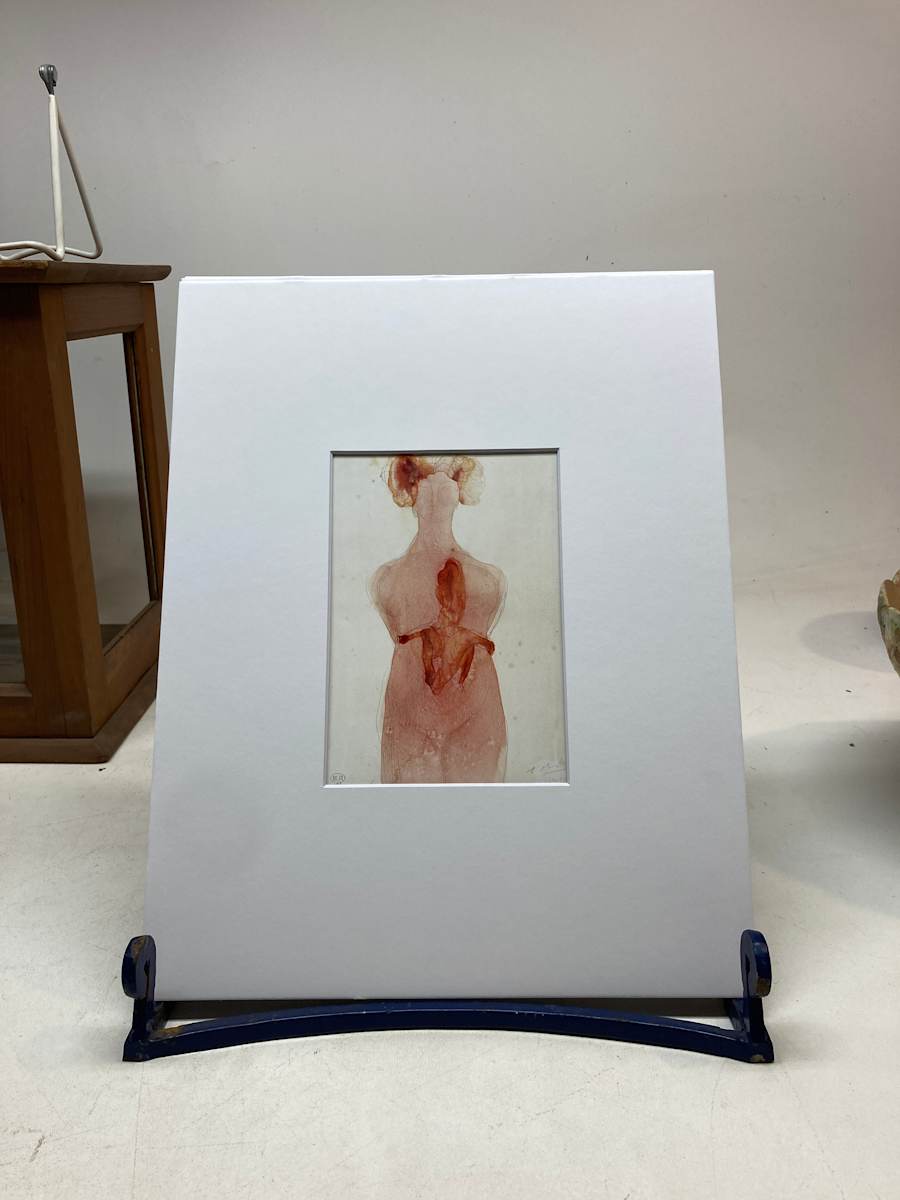 Rodin matted print #24, Image 4.