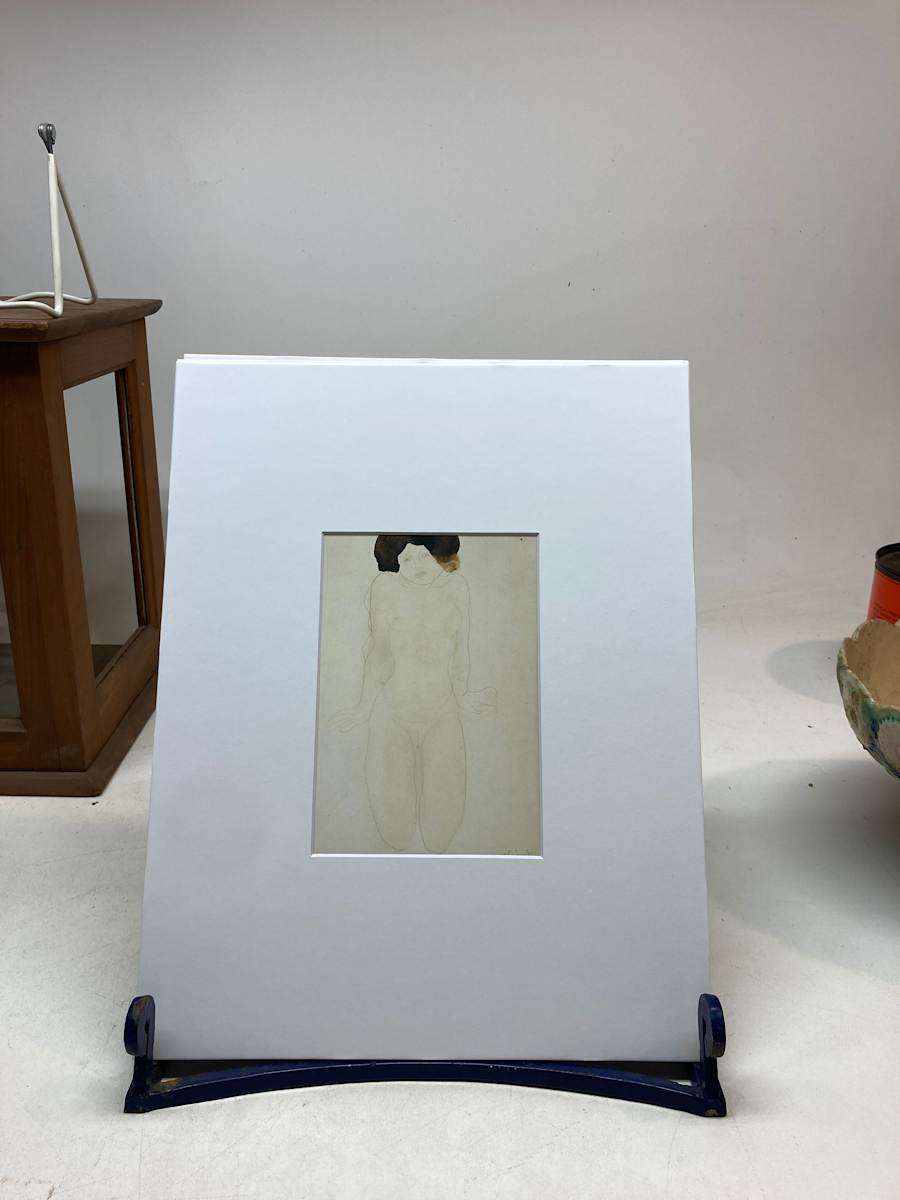 Rodin matted print #23, Image 3.