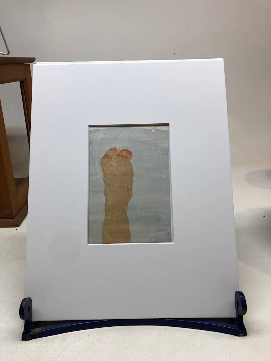 Rodin matted print #25, Image 5.