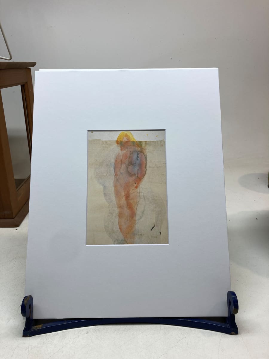 Rodin matted print #26 