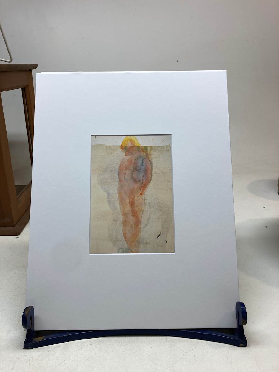 Rodin matted print #26, Image 6.
