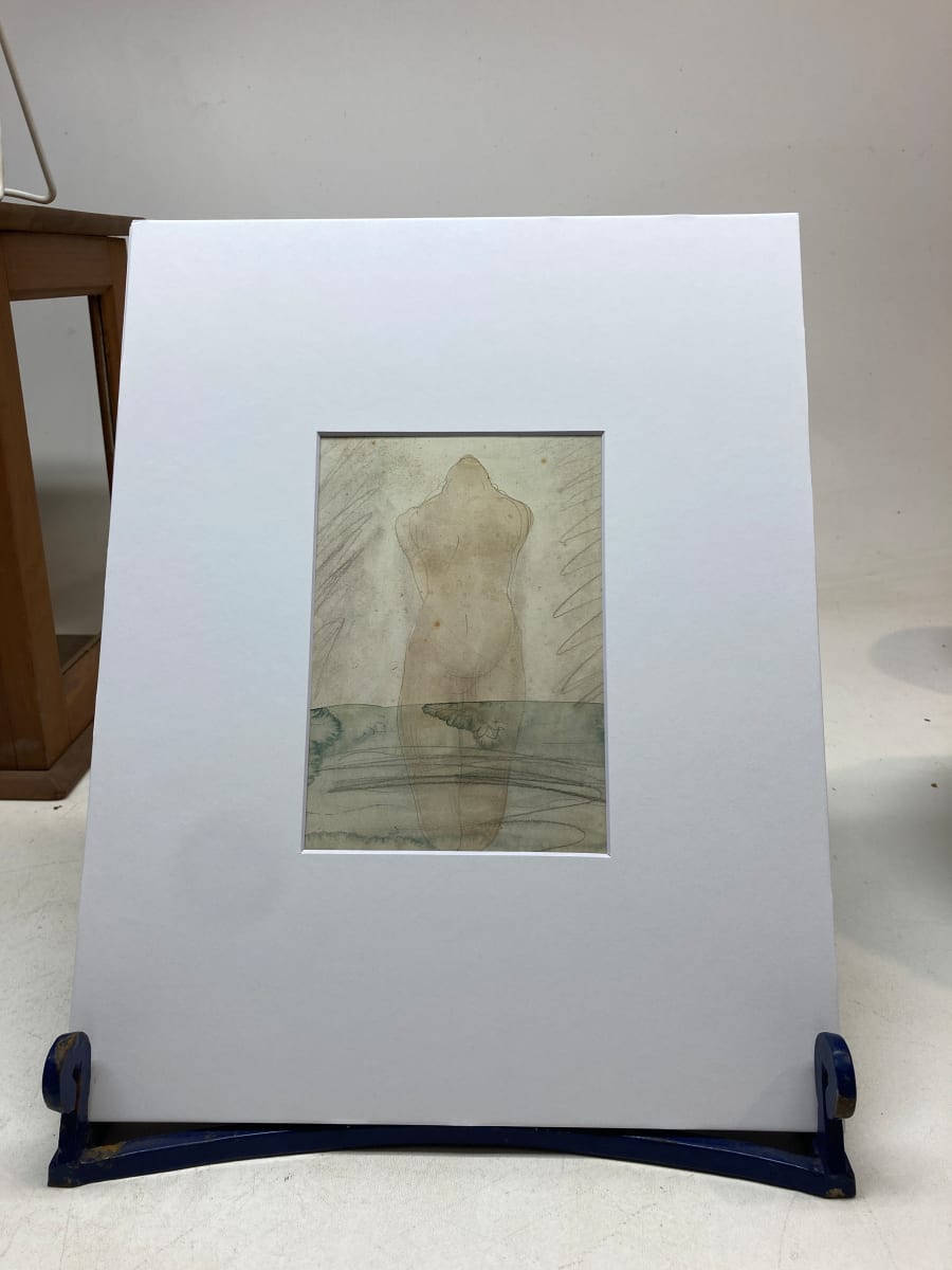 Rodin matted print #39 