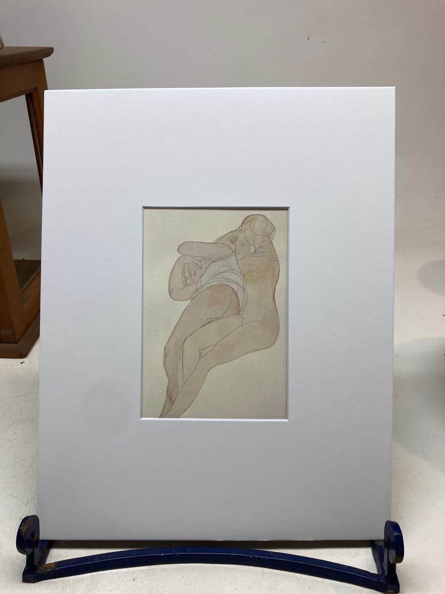 Rodin matted print #29 