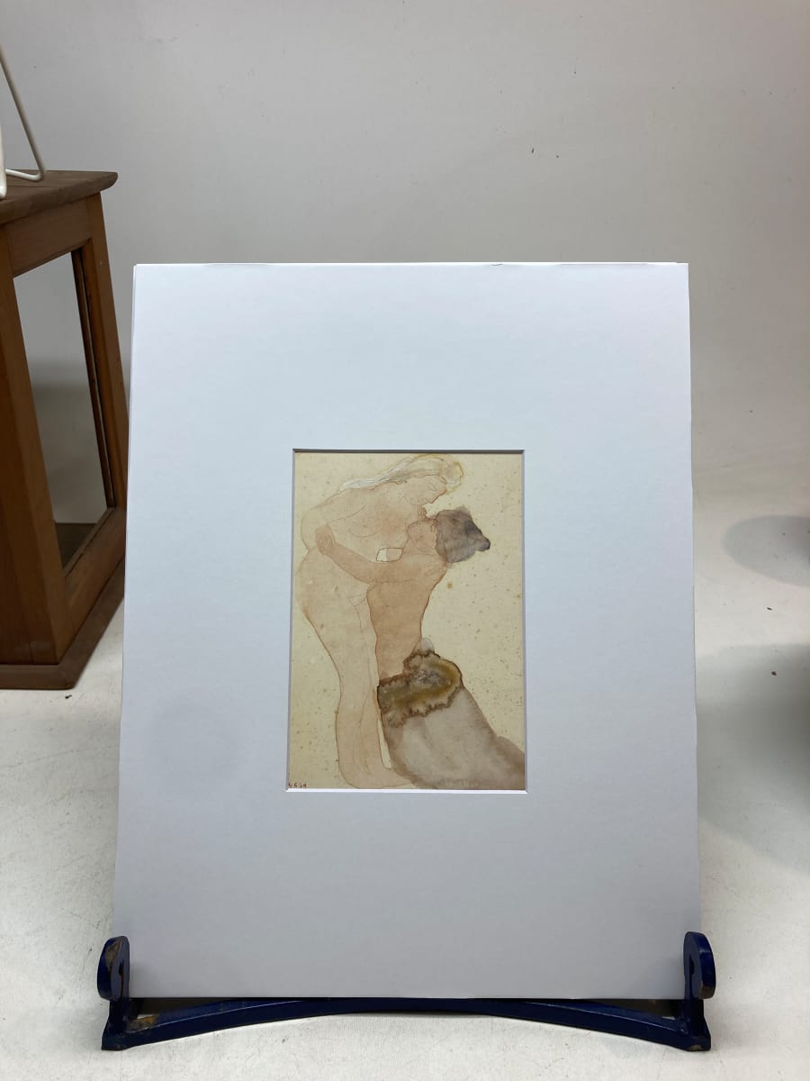 Rodin matted print #31 