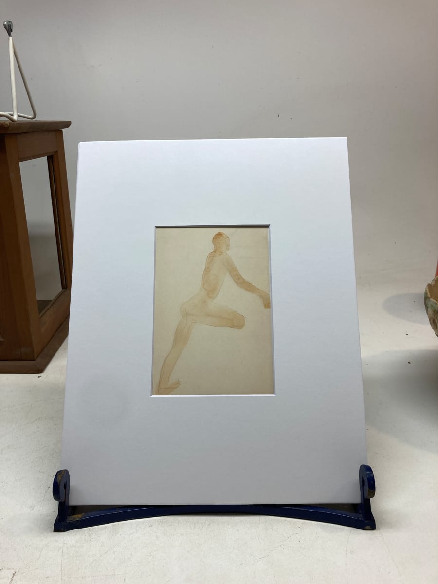 Rodin matted print #40 