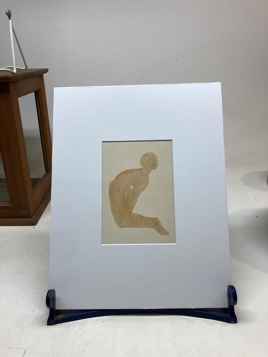 Rodin matted print #30 