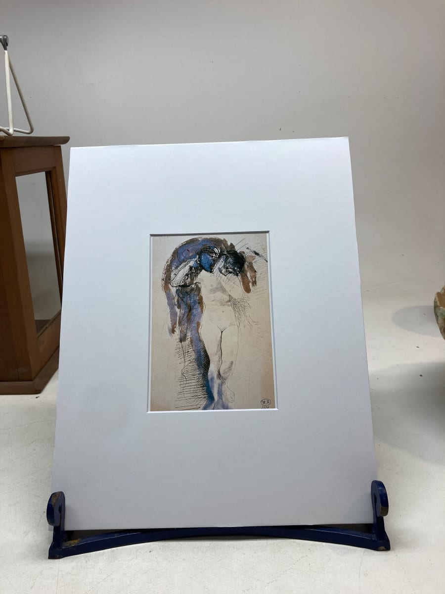 Rodin matted print #35 