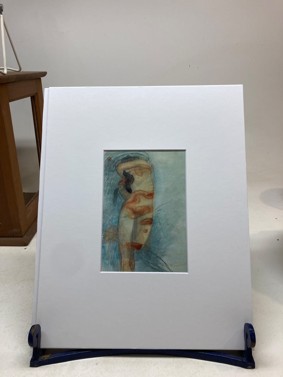 Rodin matted print #33 