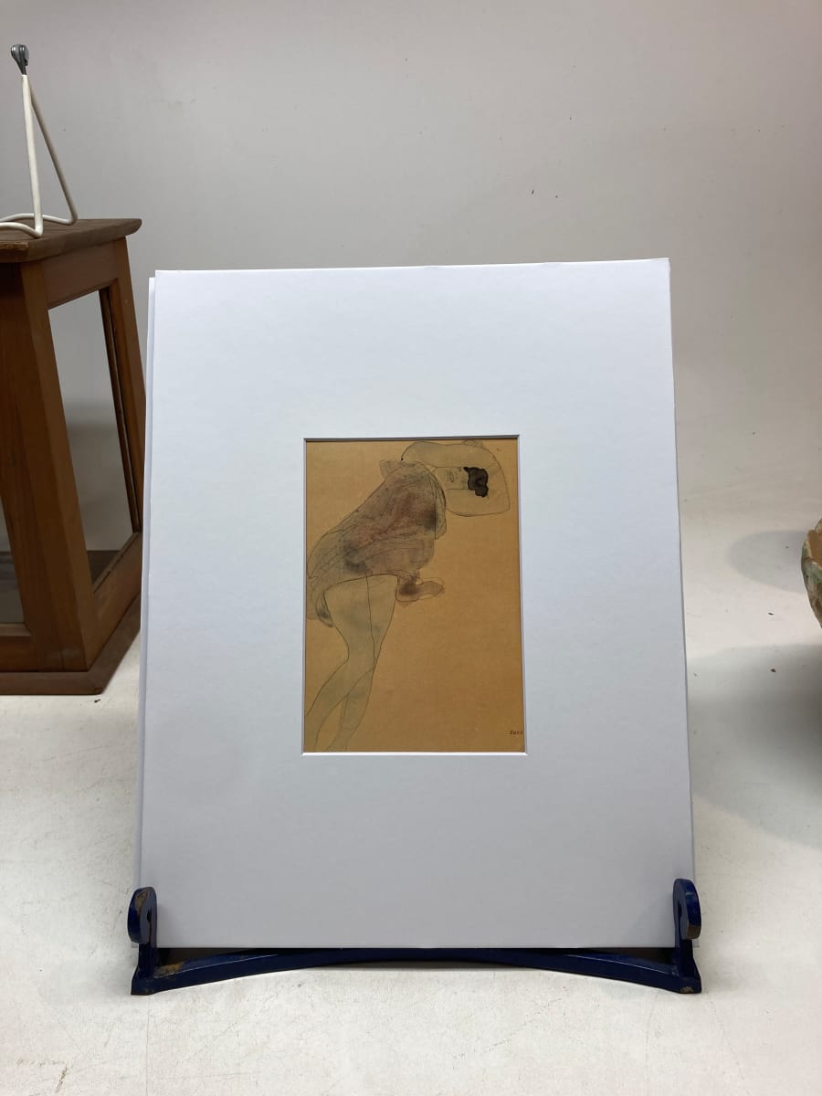 Rodin matted print #37 