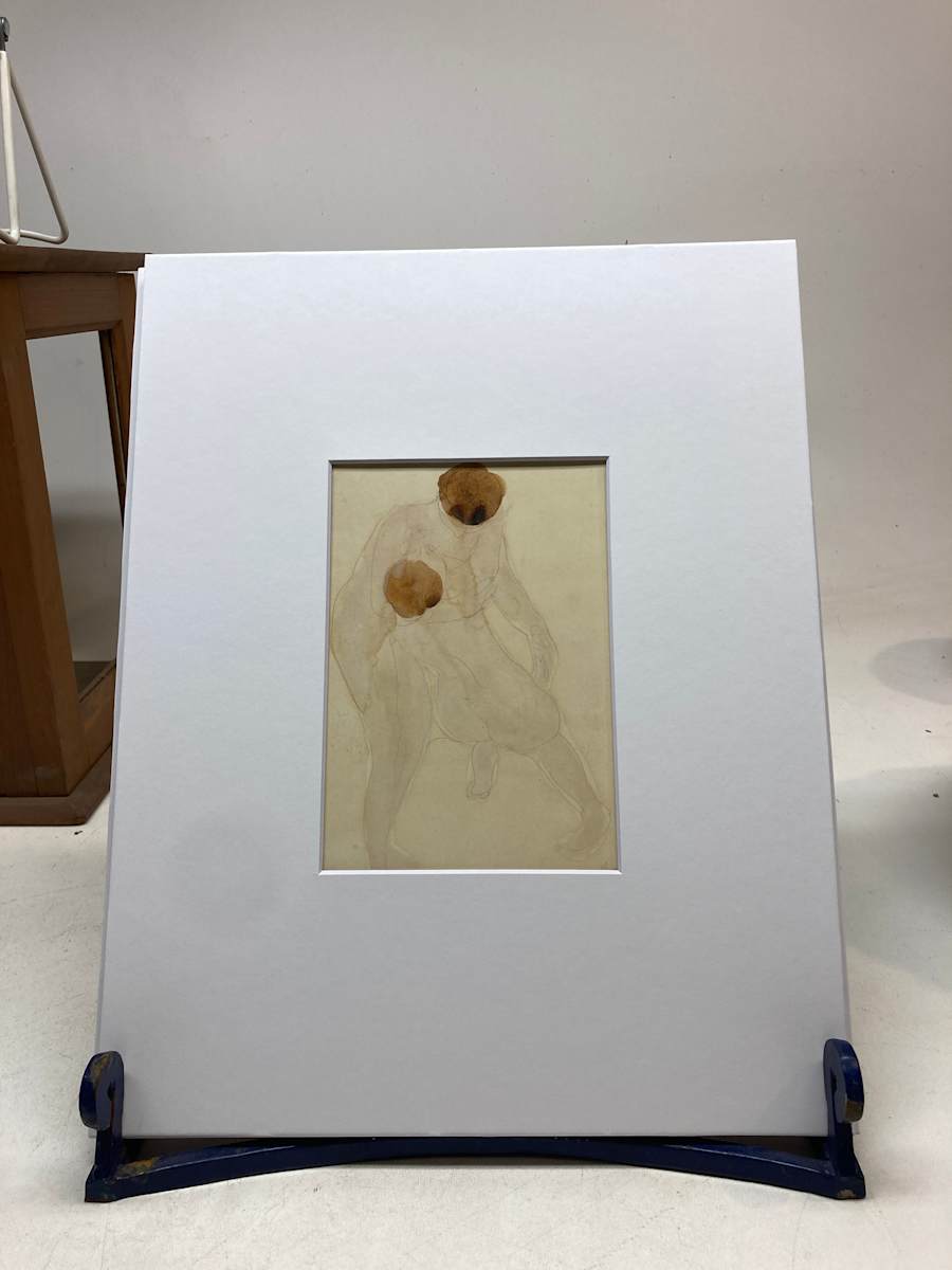 Rodin matted print #36, Image 16.
