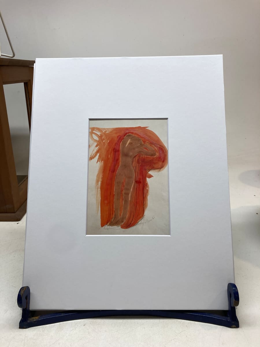 Rodin matted print #38 