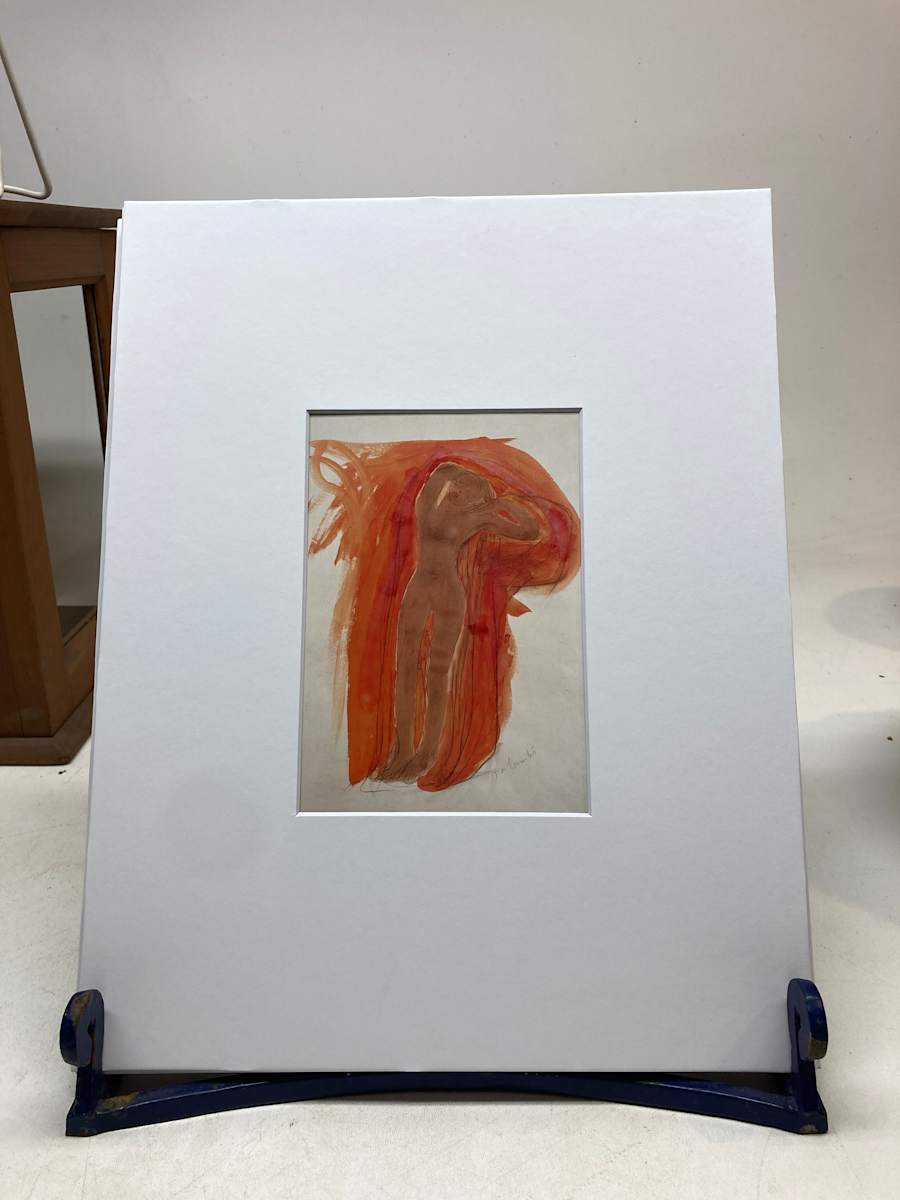 Rodin matted print #38, Image 18.