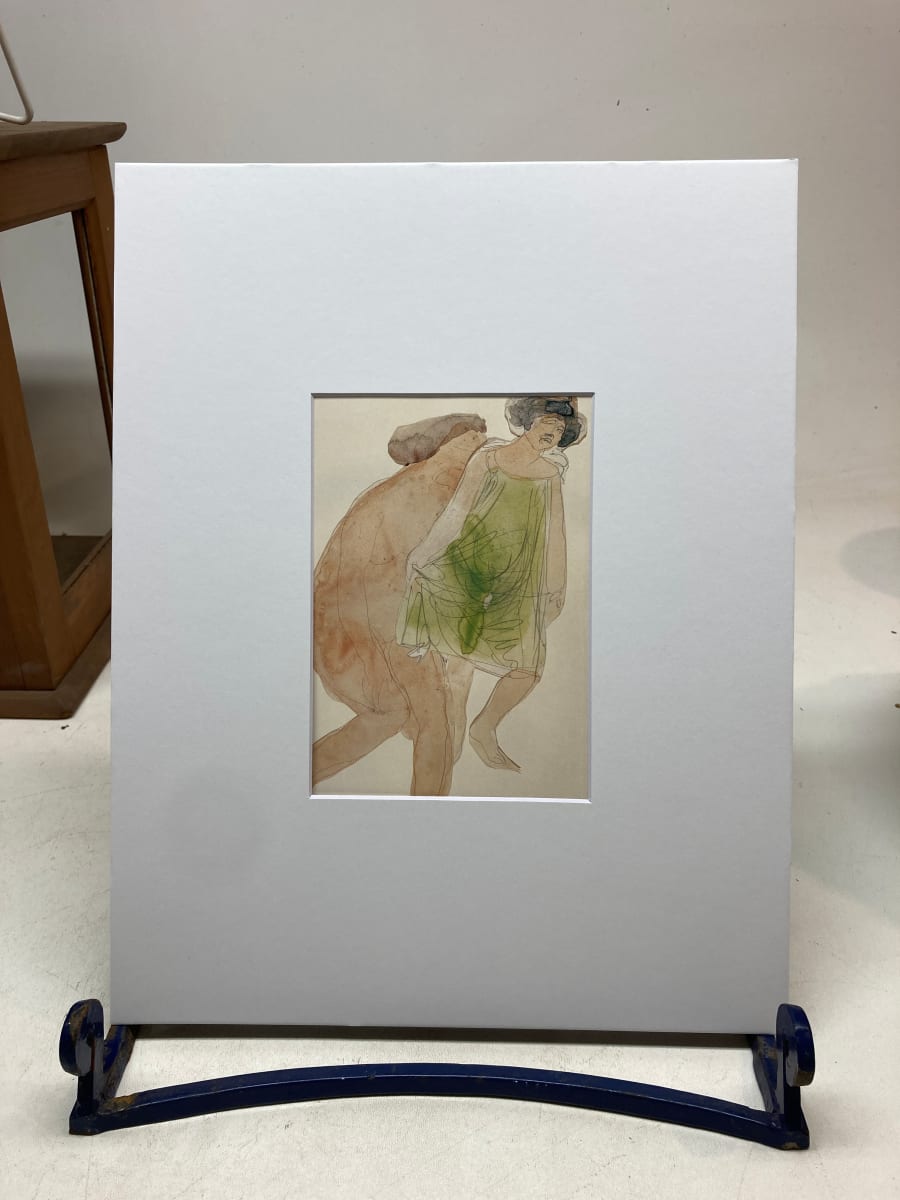 Rodin matted print #1 