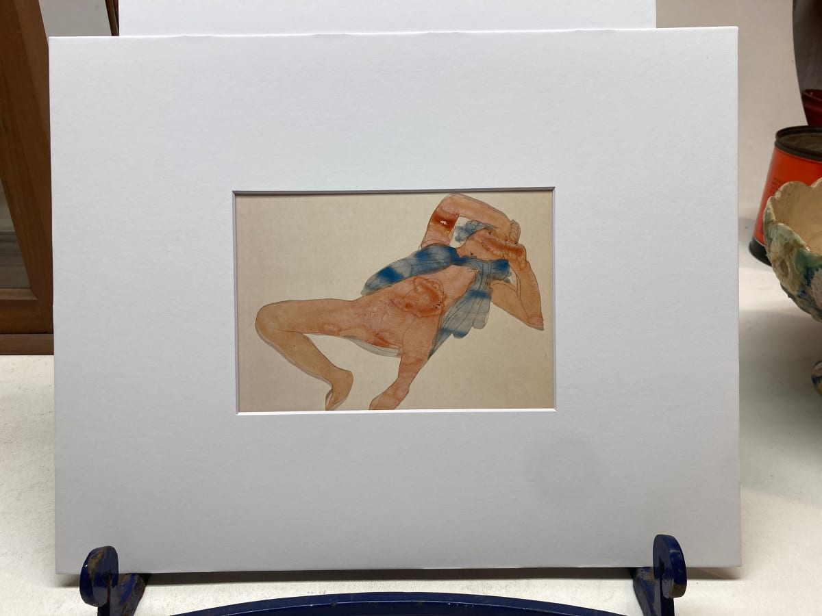 Rodin matted print #3, Image 1.