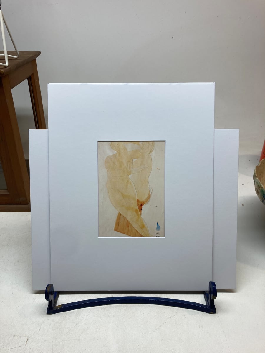 Rodin matted print #2 