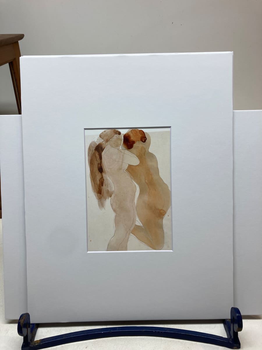 Rodin matted print #4, Image 4.