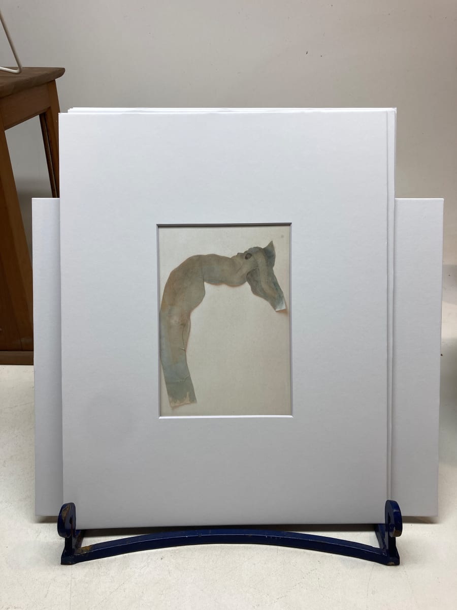 Rodin matted print #20 