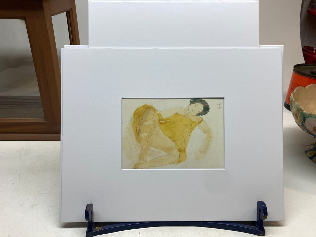 Rodin matted print #6 