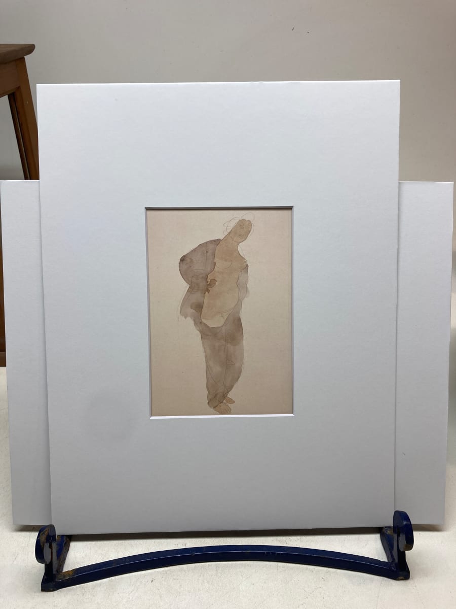 Rodin matted print #11 