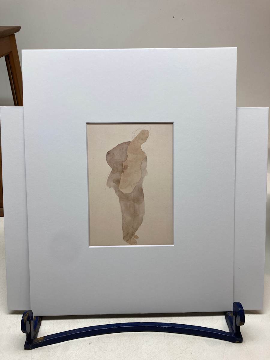 Rodin matted print #11, Image 11.