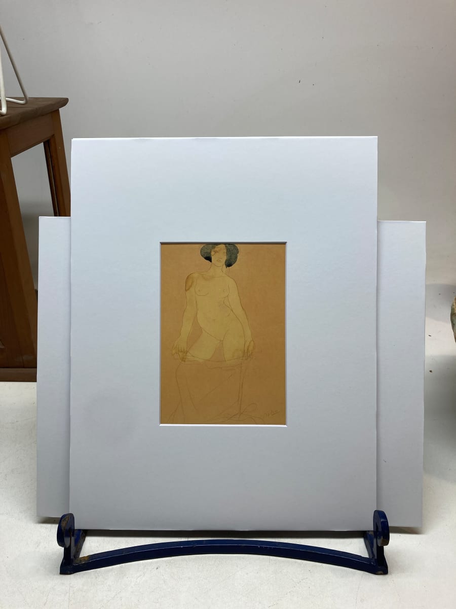 Rodin matted print #10 