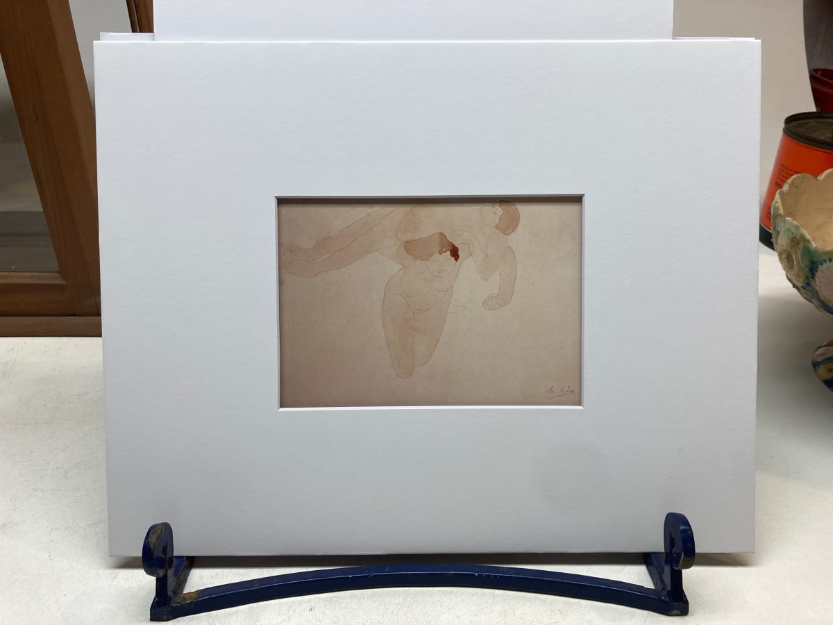 Rodin matted print #13 