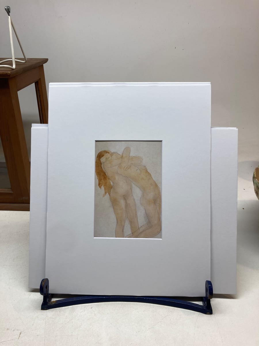 Rodin matted print #14 