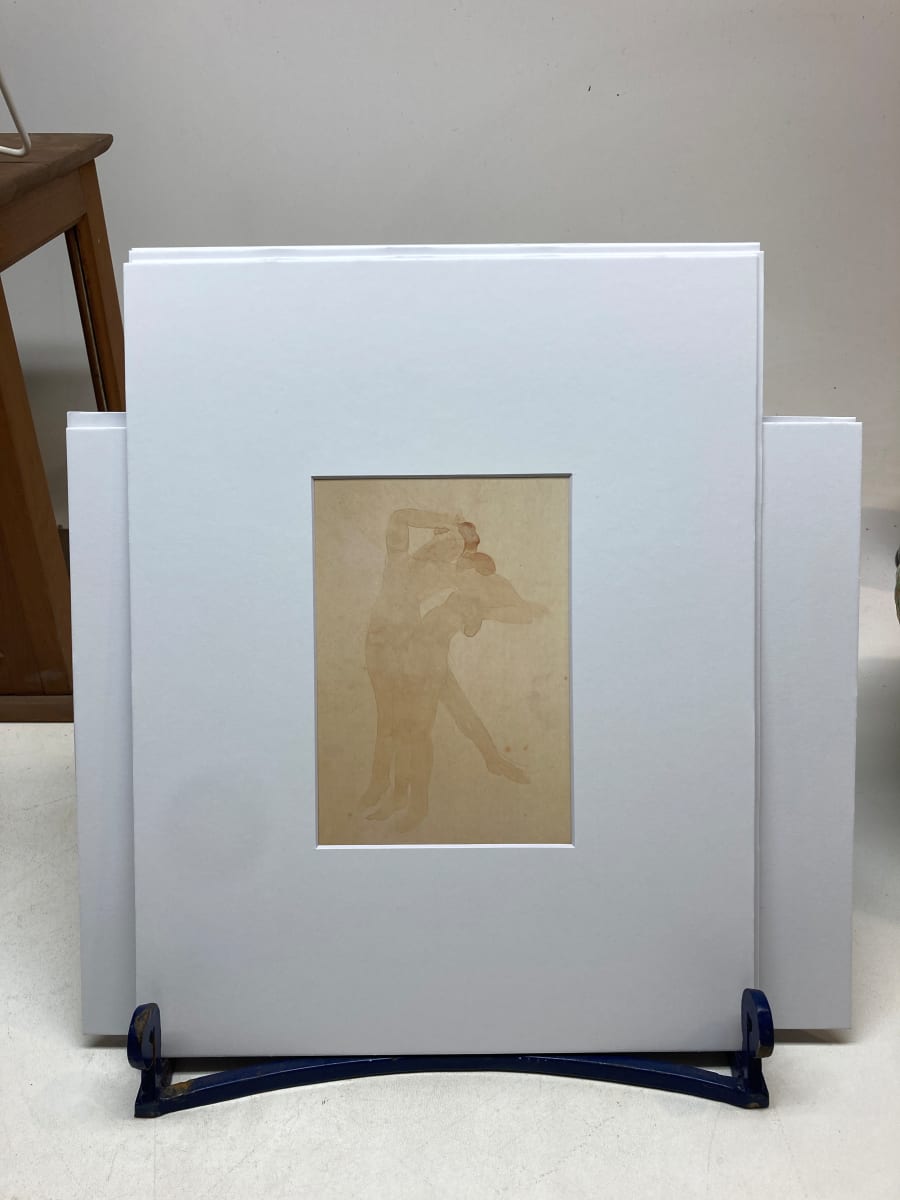 Rodin matted print #16 