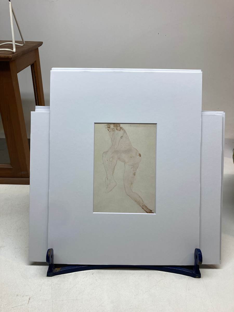 Rodin matted print 19, Image 19.