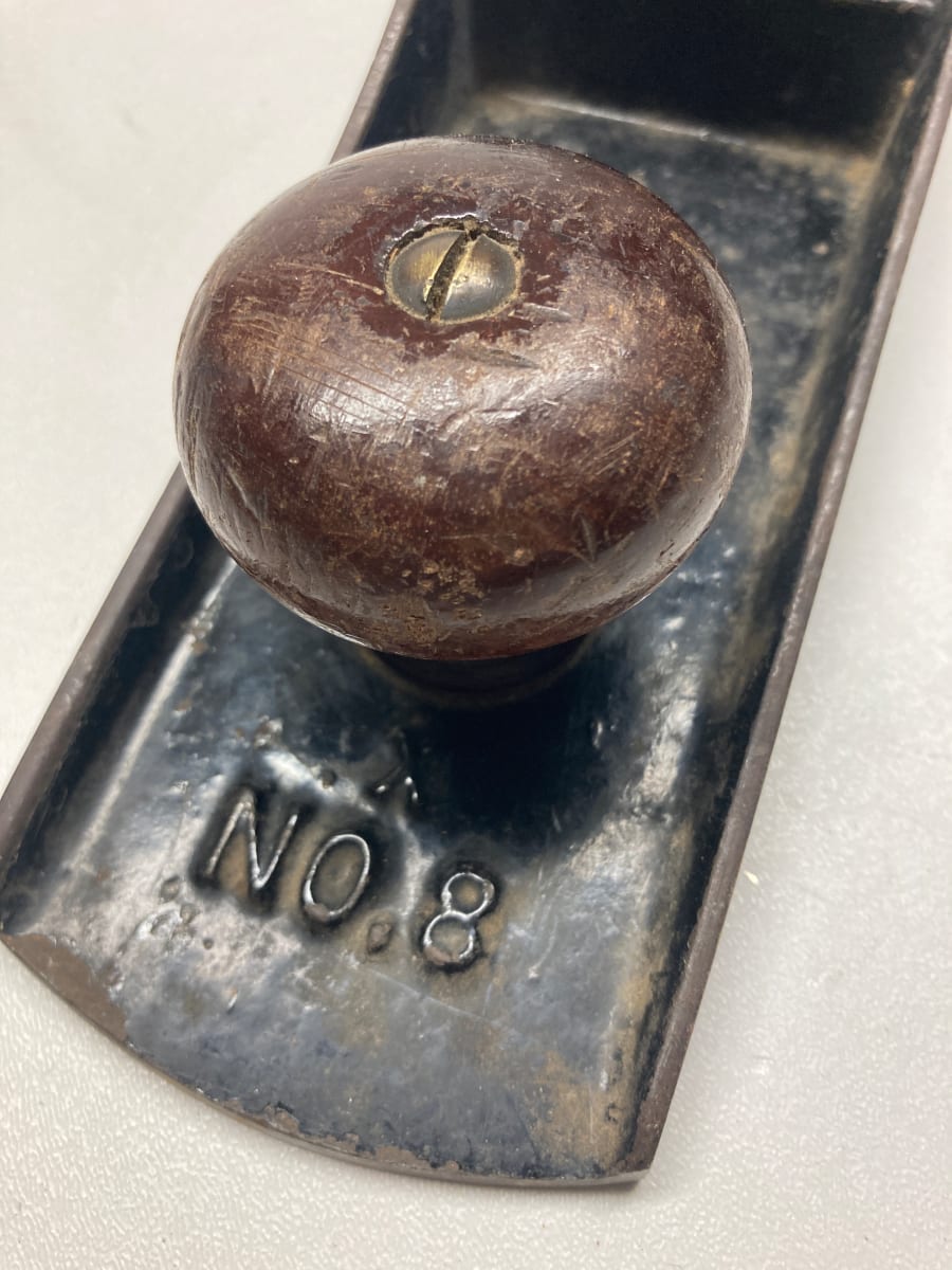 number 8 vintage plane 