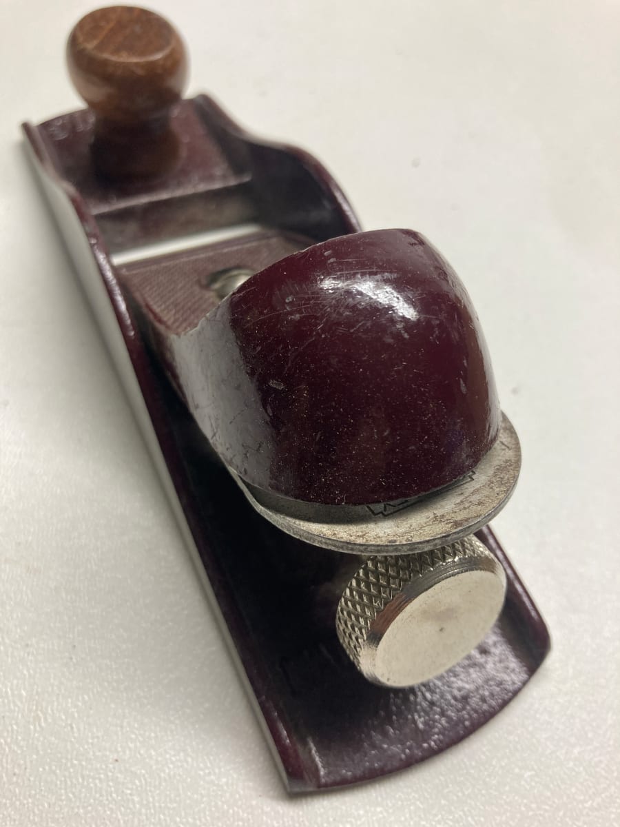 vintage Stanley 220 plane 