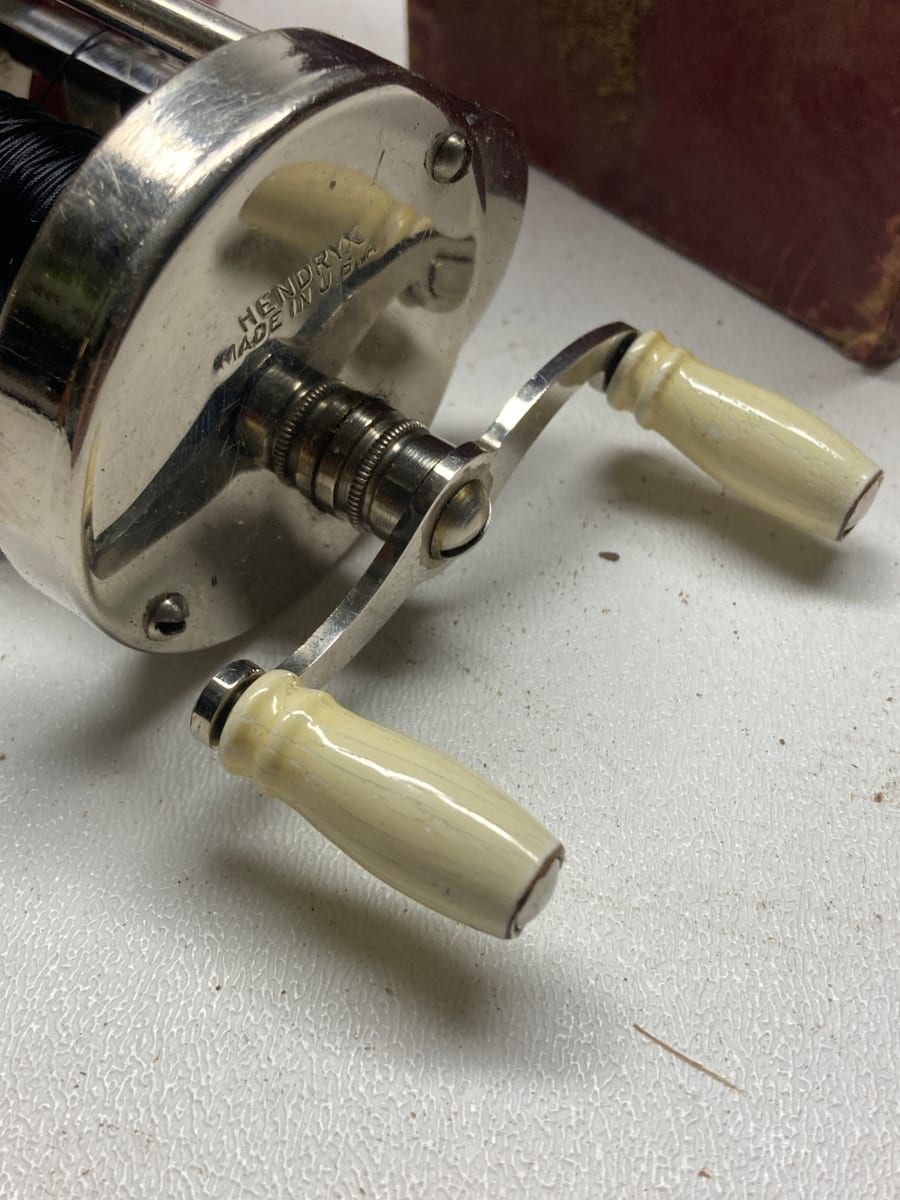 Hendrix fishing reel, Image 1.