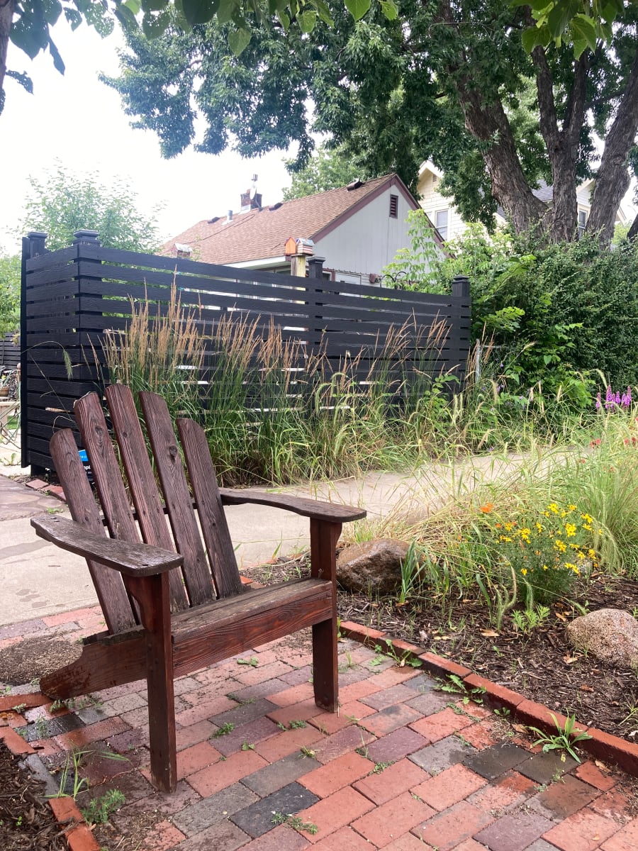 Adirondack chair 