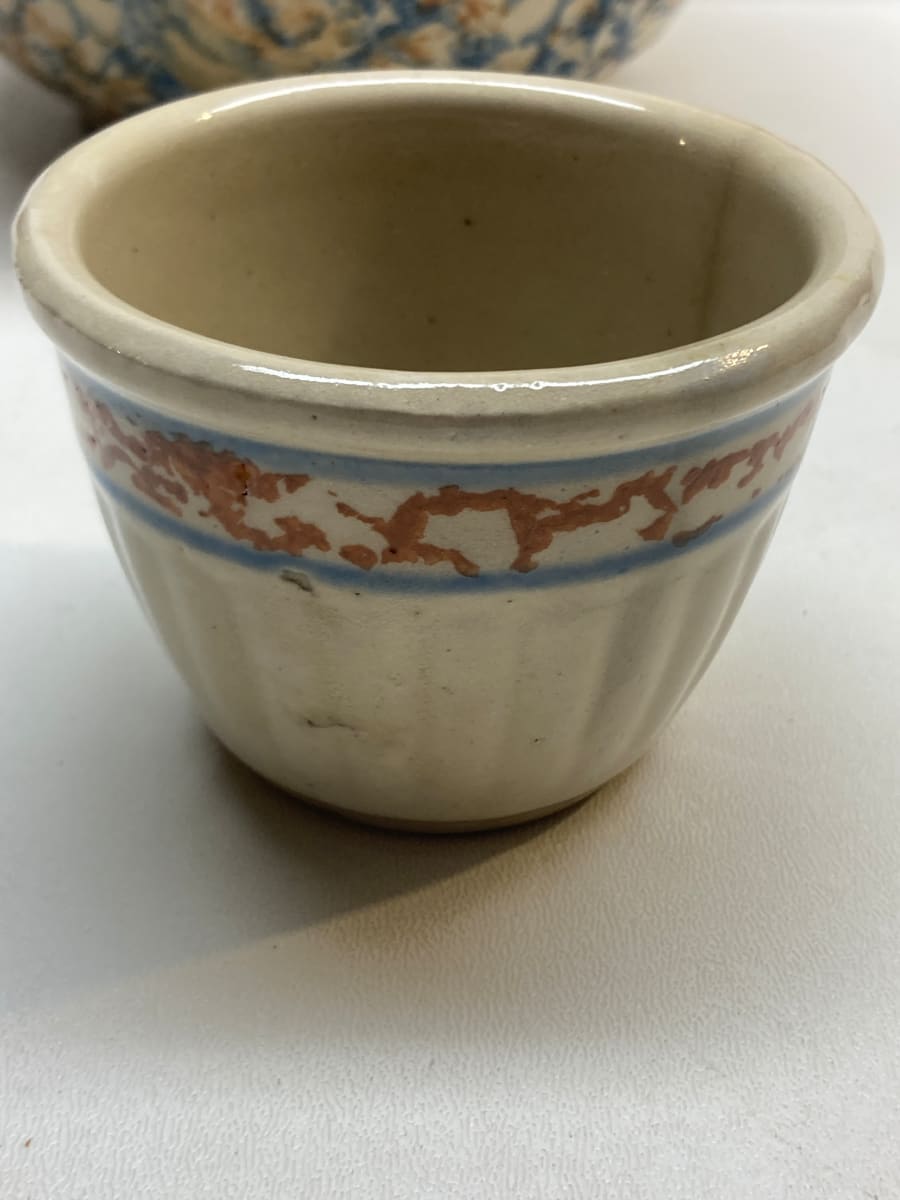 Redwing custard bowl 