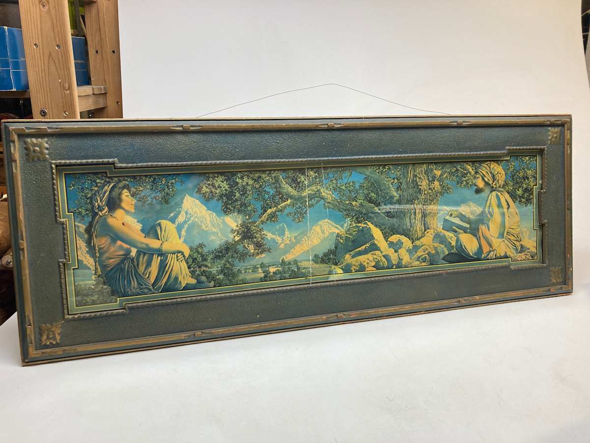 Framed Maxfield Parrish "Rubaiyat", Image 3.