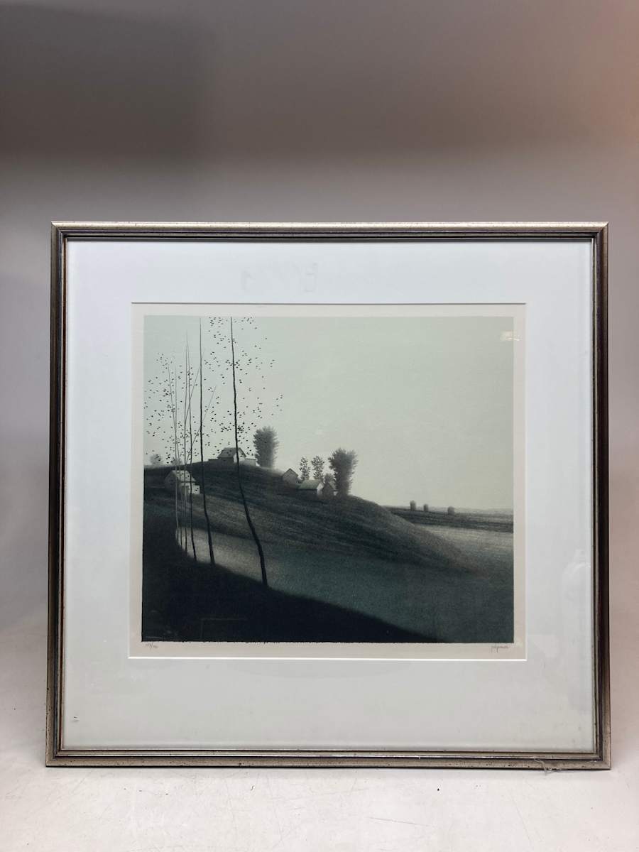 Robert Kipniss drypoint 