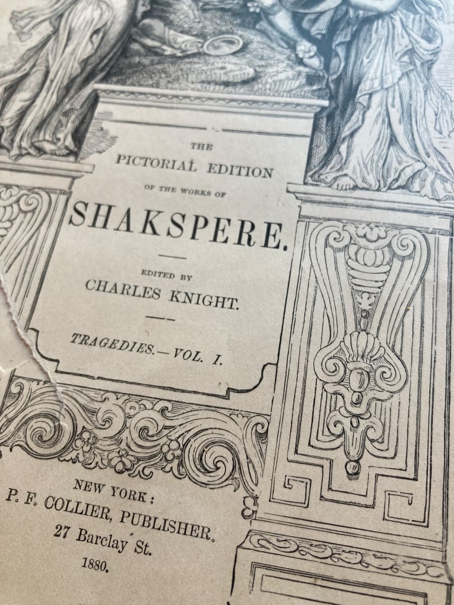 Shakespeare 1880 volume 