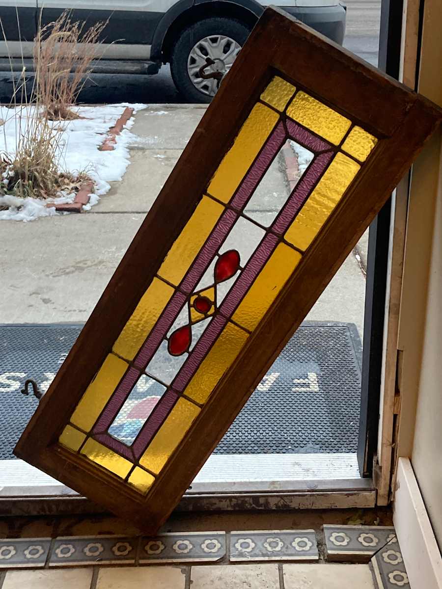 Stained glass window, Image 2.