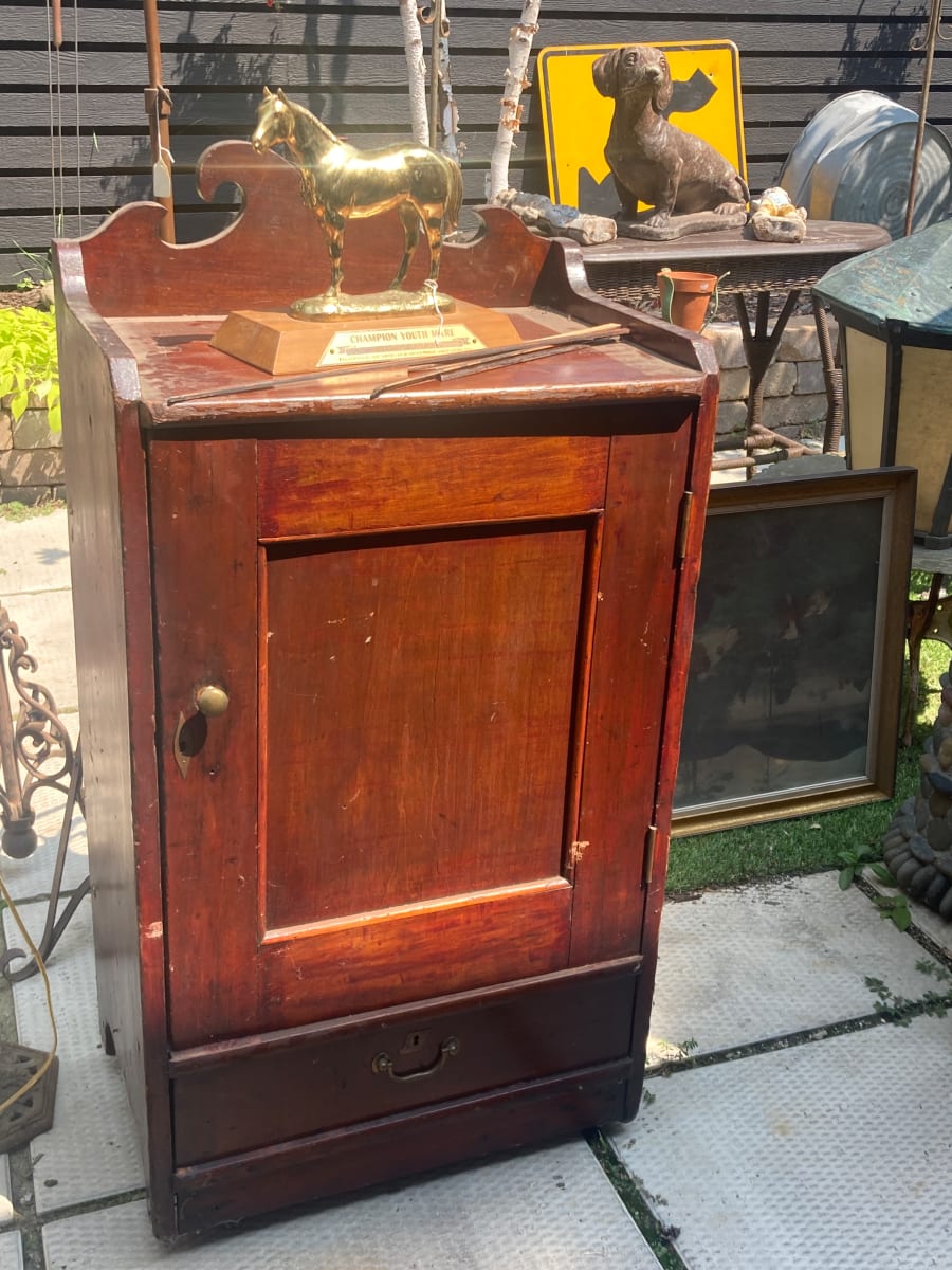 Small antique cabinet 