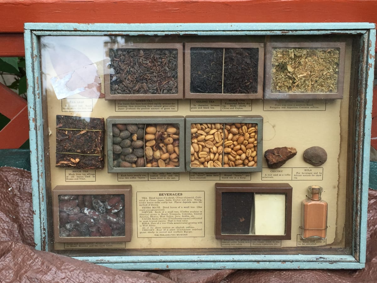 Framed beverage salesman sample, Image 1.