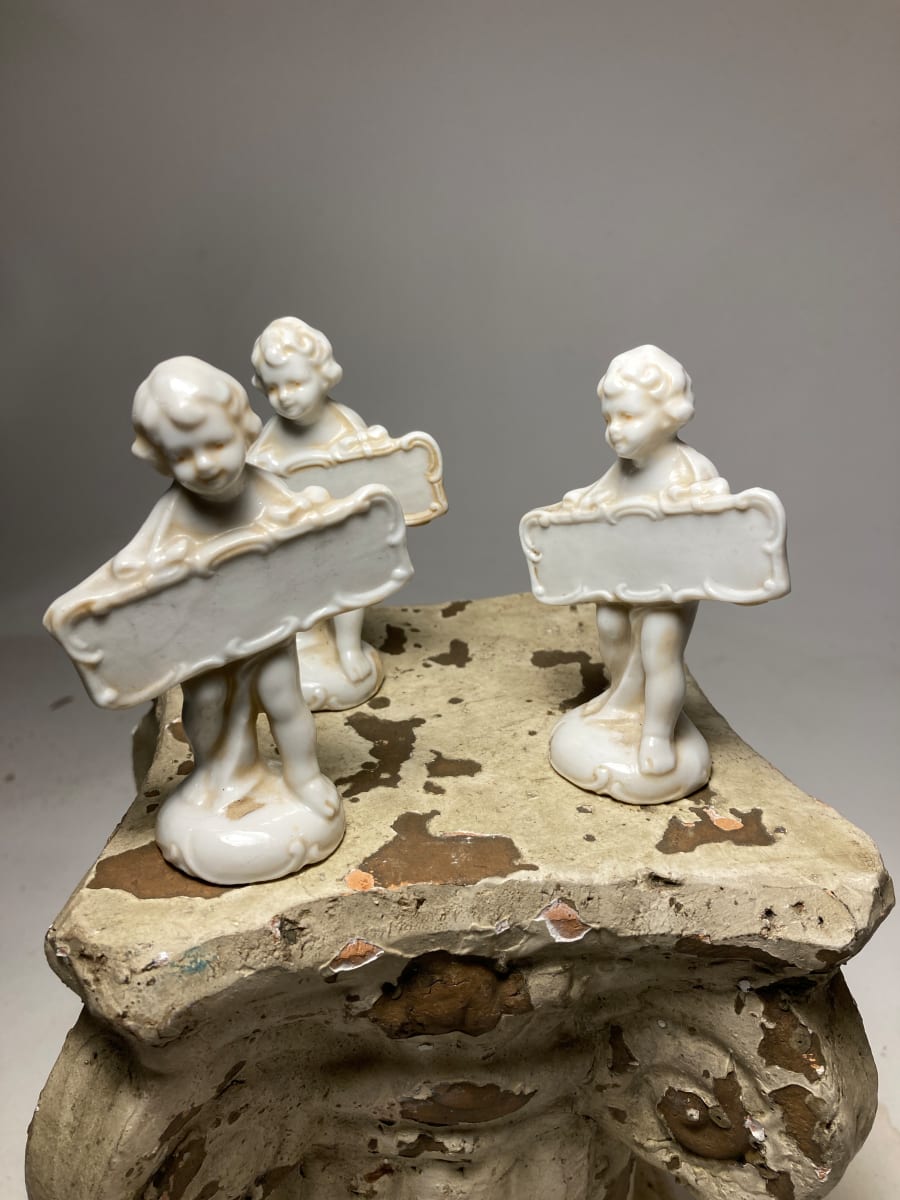 Cherub place holders 