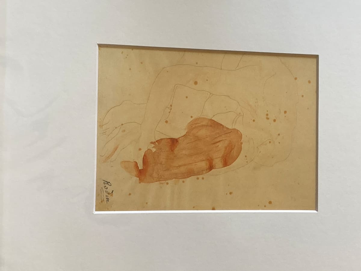 Rodin matted print #43 