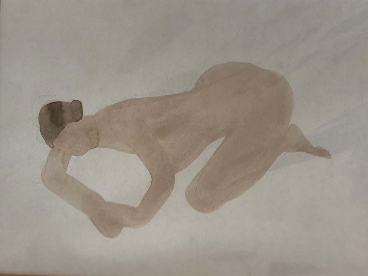 Rodin matted print #44, Image 3.