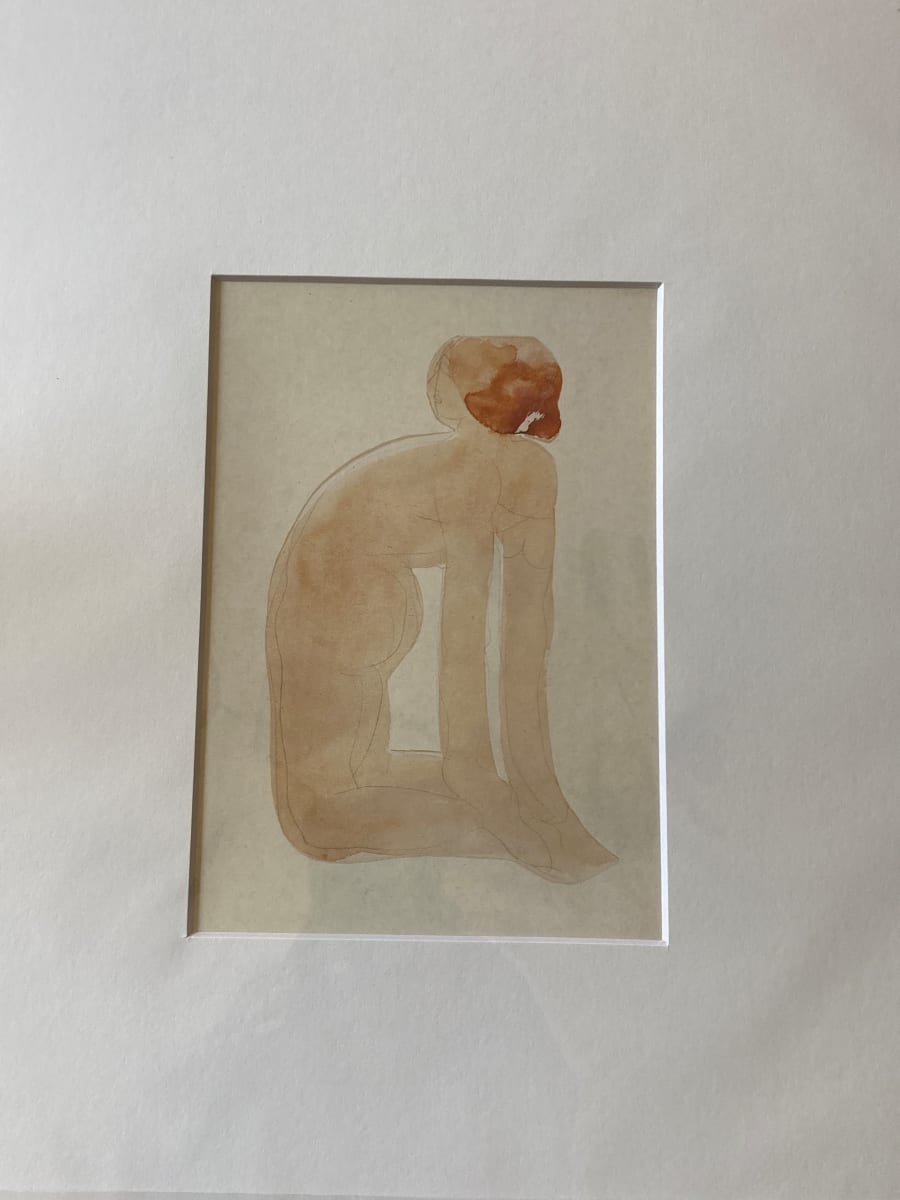 Rodin matted print #45 