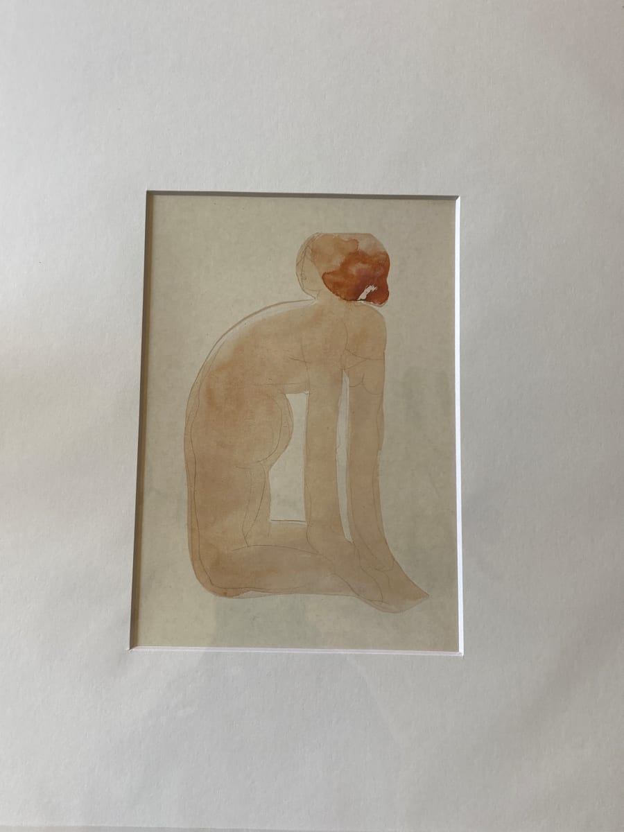 Rodin matted print #45 