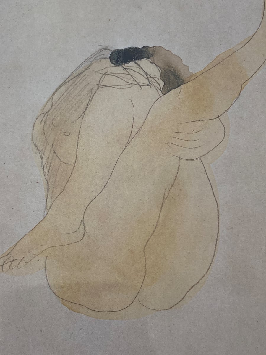 Rodin matted print #46, Image 3.