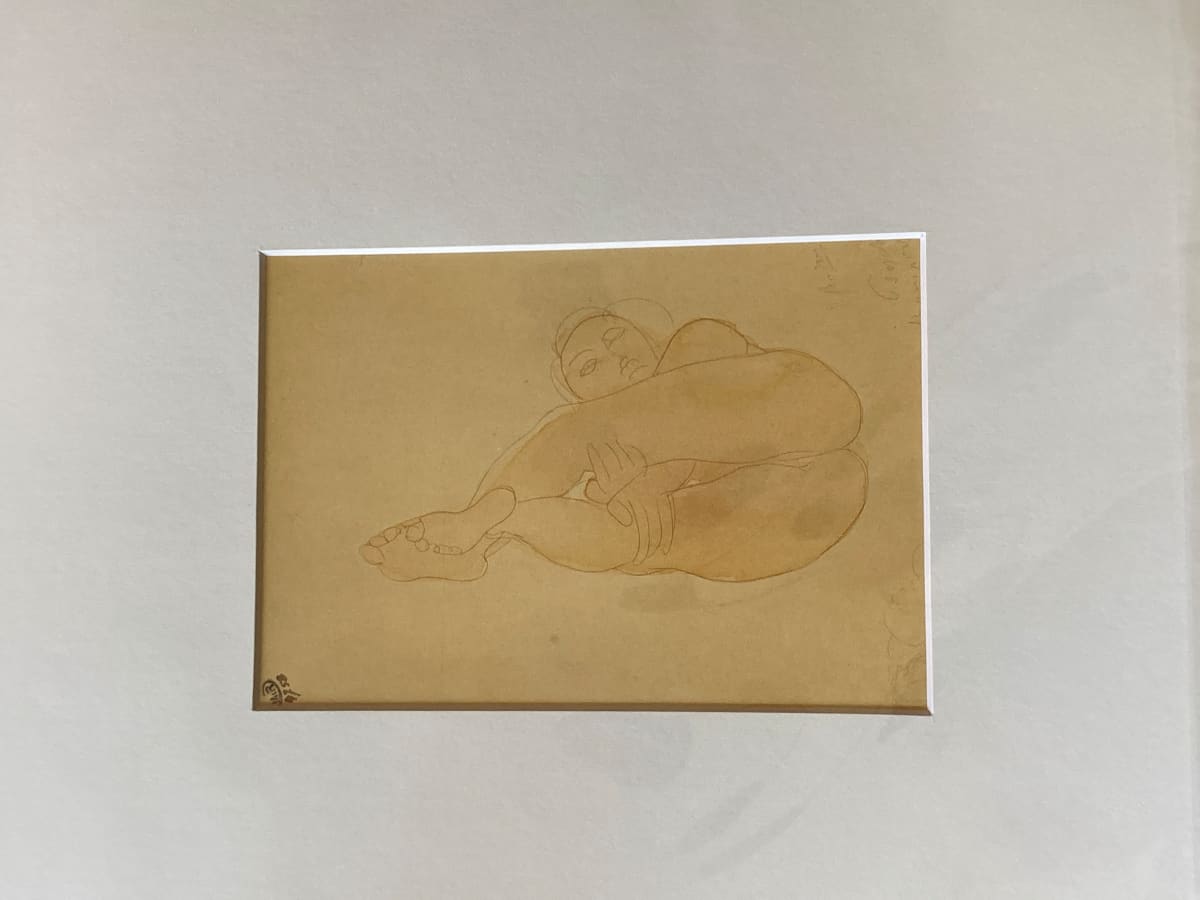 Rodin matted print #48 