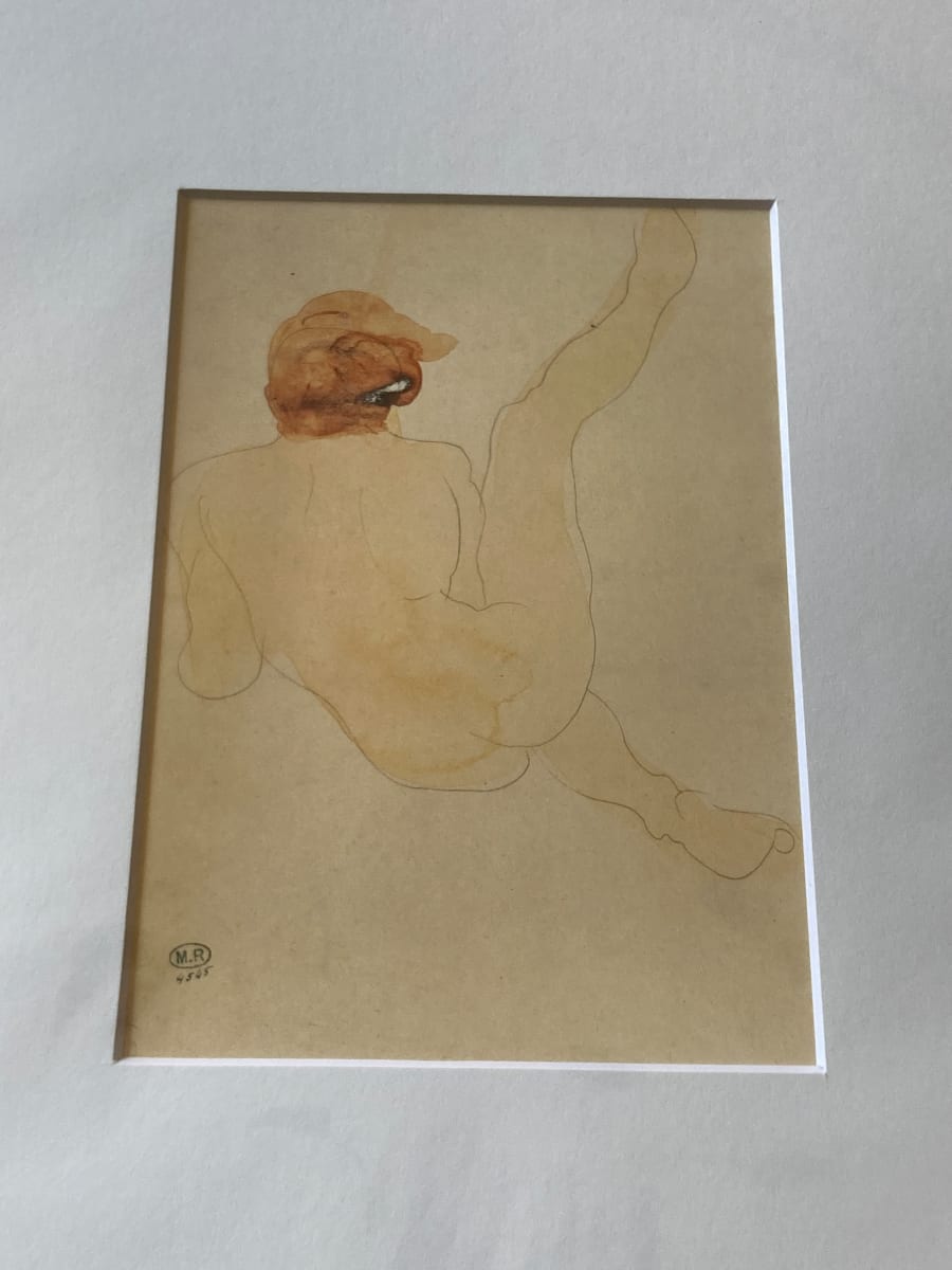 Rodin matted print #49 