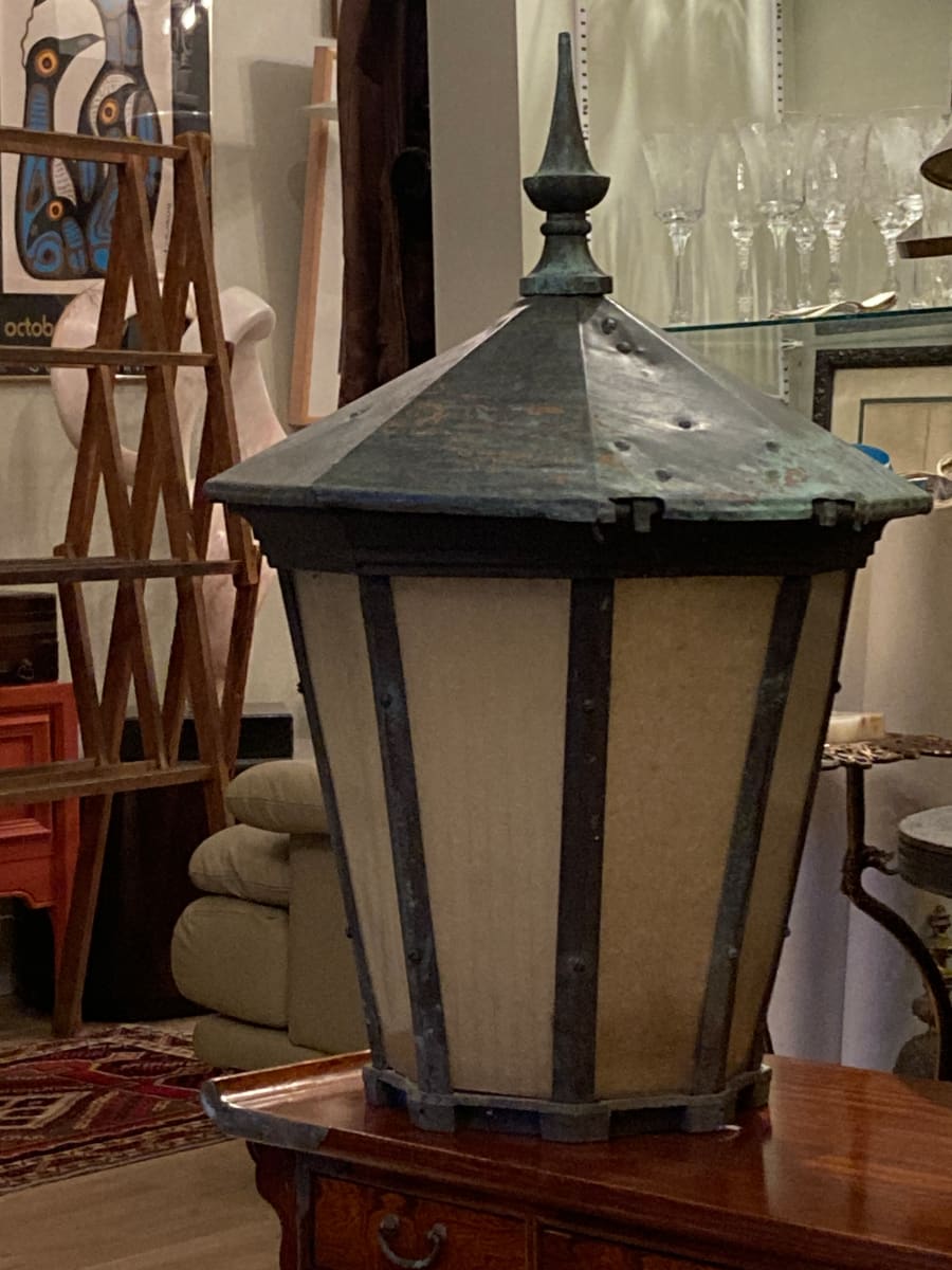 St. Paul vintage street light lantern, Image 1.